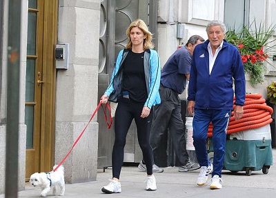 Susan Crow and her husband enjoying walk together. know about her personal life, marriage